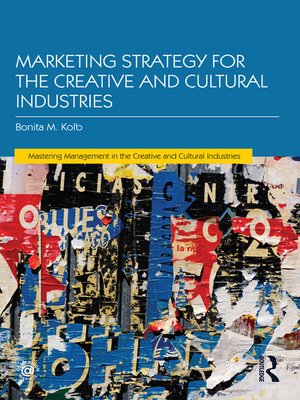 cover image of Marketing Strategy for Creative and Cultural Industries